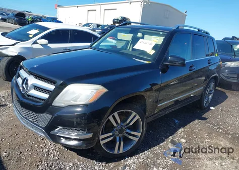 2013 Mercedes-Benz Glk 350 z USA, uszkodzony, nr VIN WDCGG5HB3DG009280